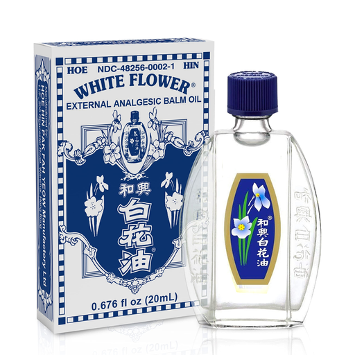 White Flower Embrocation – 20ml