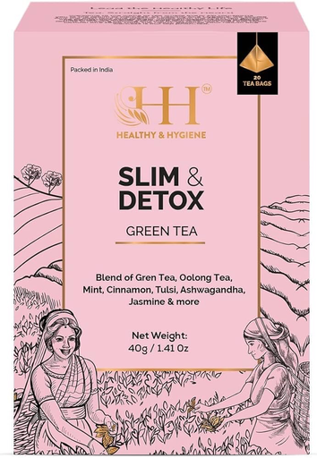 Detox & Slim Herbal Tea – 10 Sachets