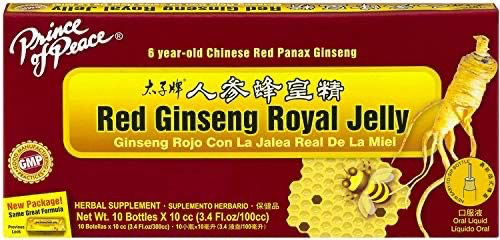 Ginseng Royal Jelly – 10 Bottles