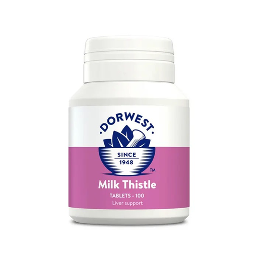 Milk Thistle Tablets – 100 Tablets