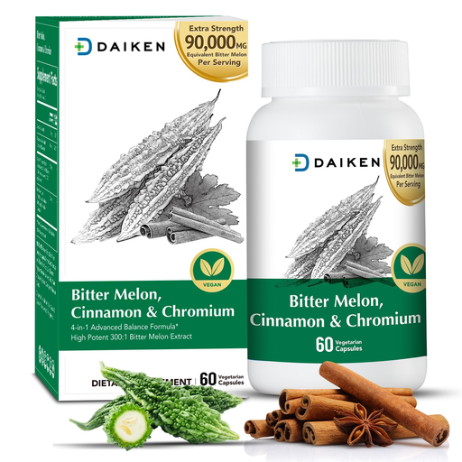 Chinese Bitter Melon Capsules – 60 Capsules