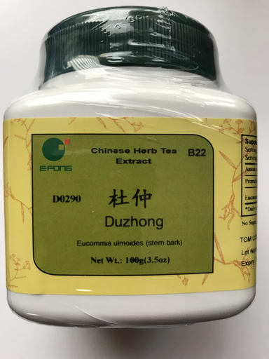 Eucommia Bark (Du Zhong) – 100g