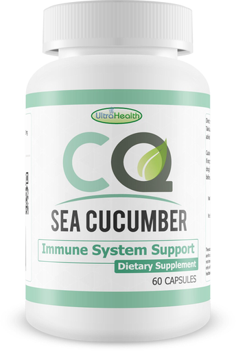 Sea Cucumber Extract Capsules – 60 Capsules