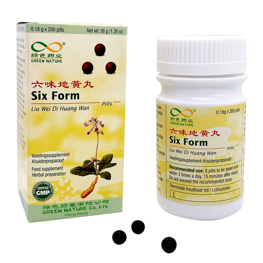 Liu Wei Di Huang Wan – 200 Pills